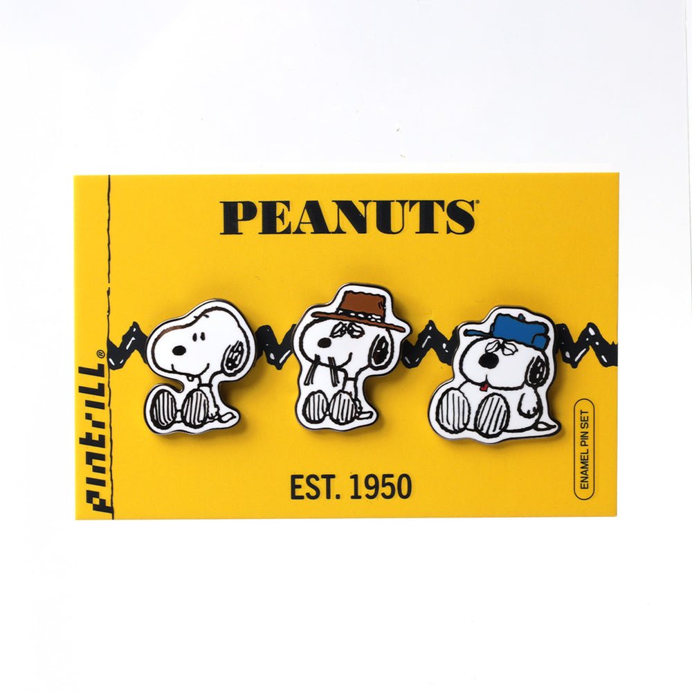 Snoopy Brothers Pin Set - Mu Shop