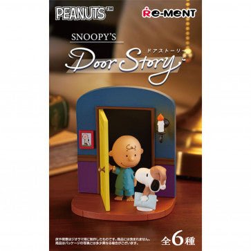 Snoopy Door Story (Blind Box) - Mu Shop