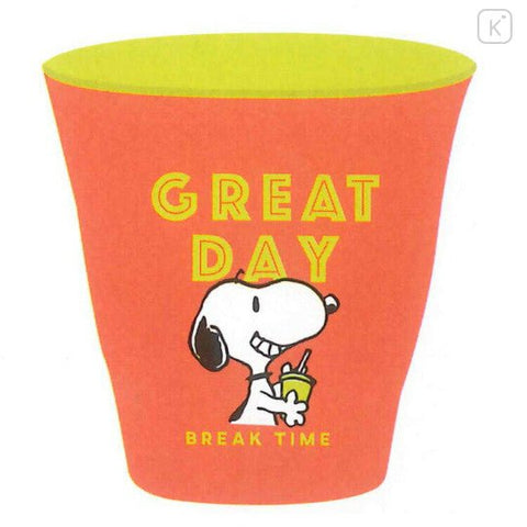 Snoopy Melamine Cup - Mu Shop