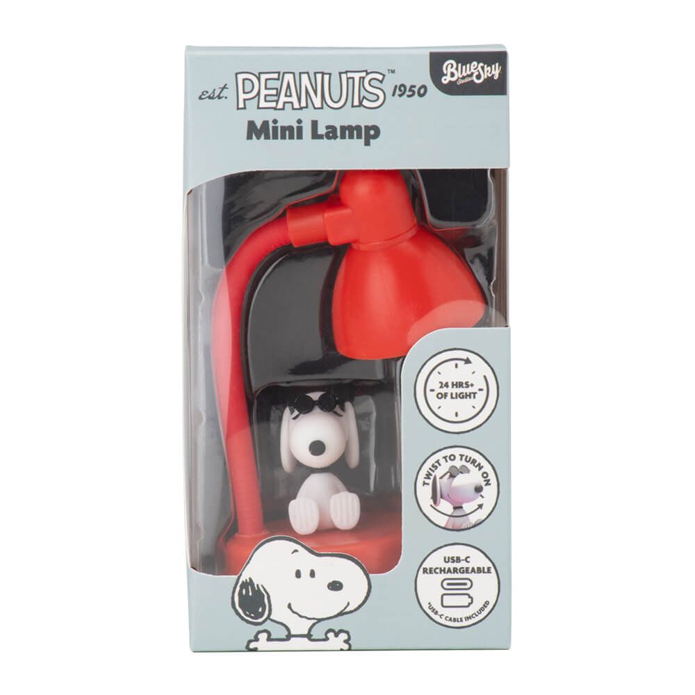 Snoopy Mini Lamp 15cm - Mu Shop