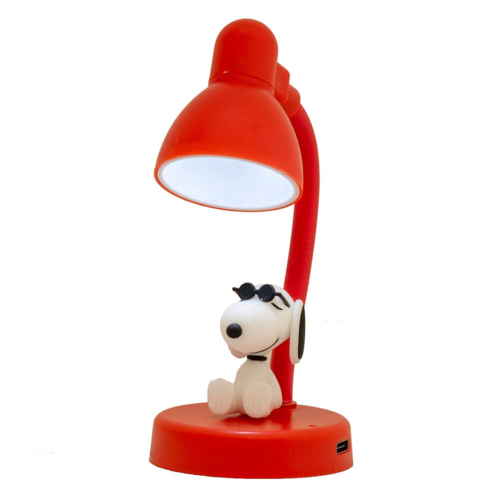 Snoopy Mini Lamp 15cm - Mu Shop
