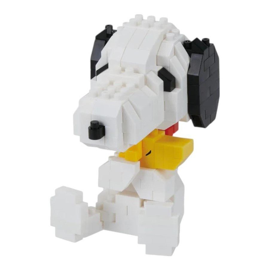 Snoopy Nanoblock Mini Collection Figure - Mu Shop