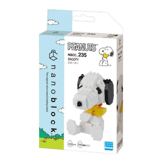Snoopy Nanoblock Mini Collection Figure - Mu Shop
