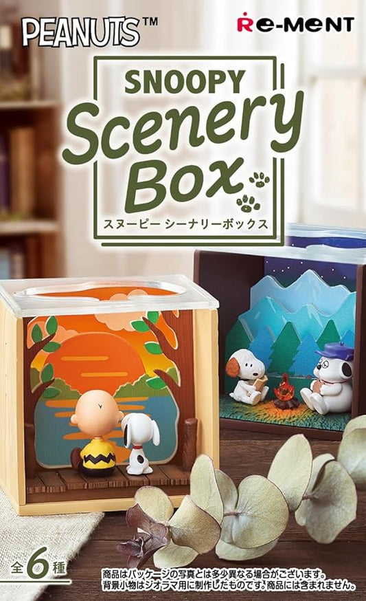 Snoopy Scenery Box (Blind Box) - Mu Shop