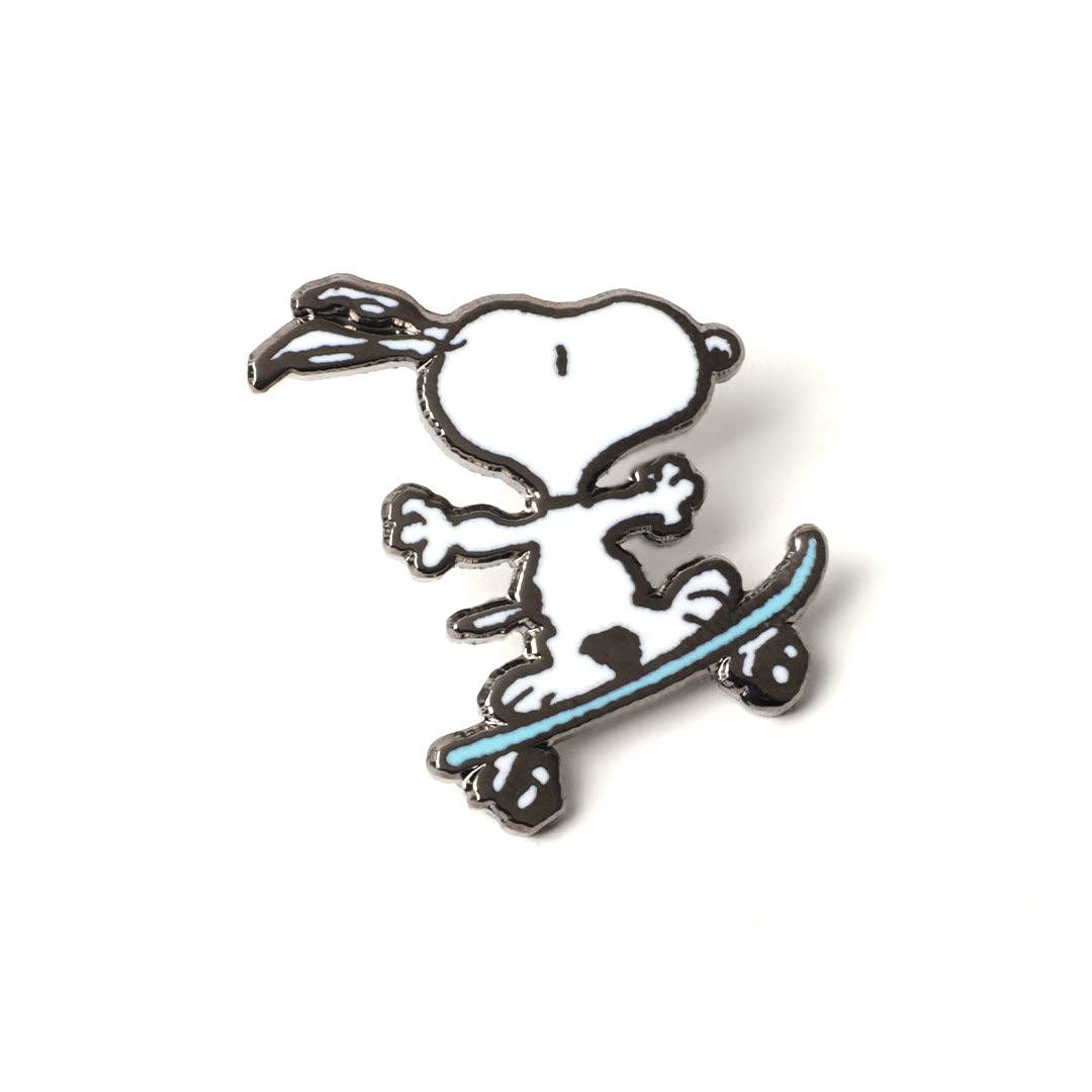 Snoopy Skateboard Beach Pin - Mu Shop