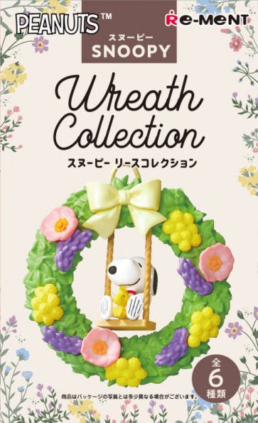 Snoopy Wreath Collection (Blind Box) - Mu Shop
