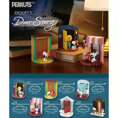 Snoopy’s Door Story – Blind Box - Mu Shop