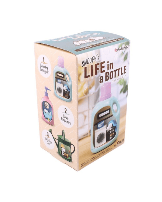 Snoopy’s Life in a Bottle Mini Figure Blind Box - Mu Shop