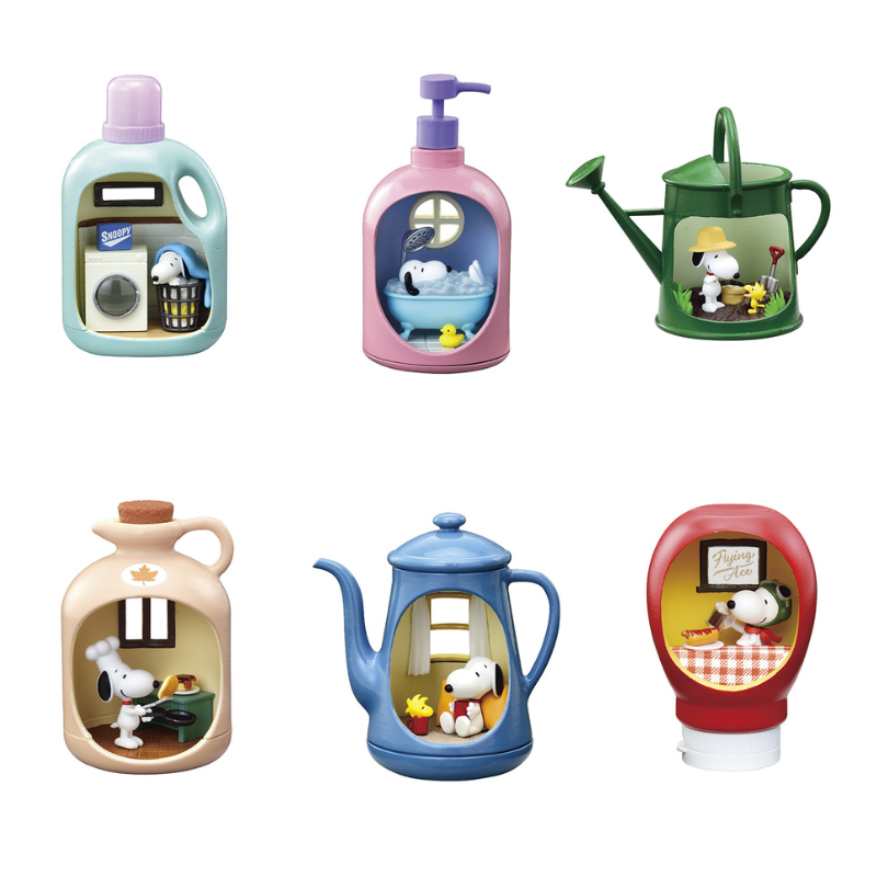 Snoopy’s Life in a Bottle Mini Figure Blind Box - Mu Shop