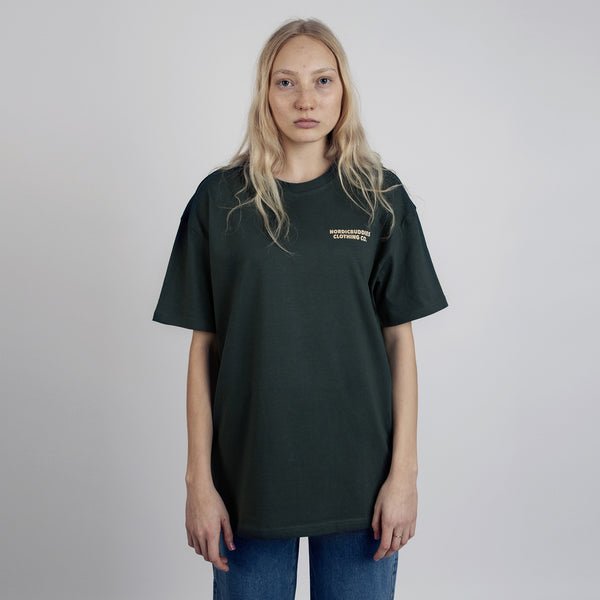 Snufkin Fishing T-Shirt Unisex - Dark Green - Mu Shop