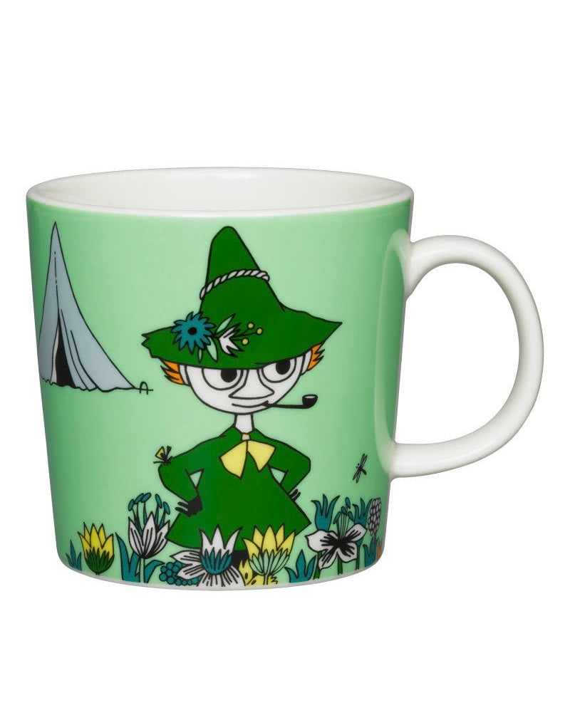 Snufkin Green Mug