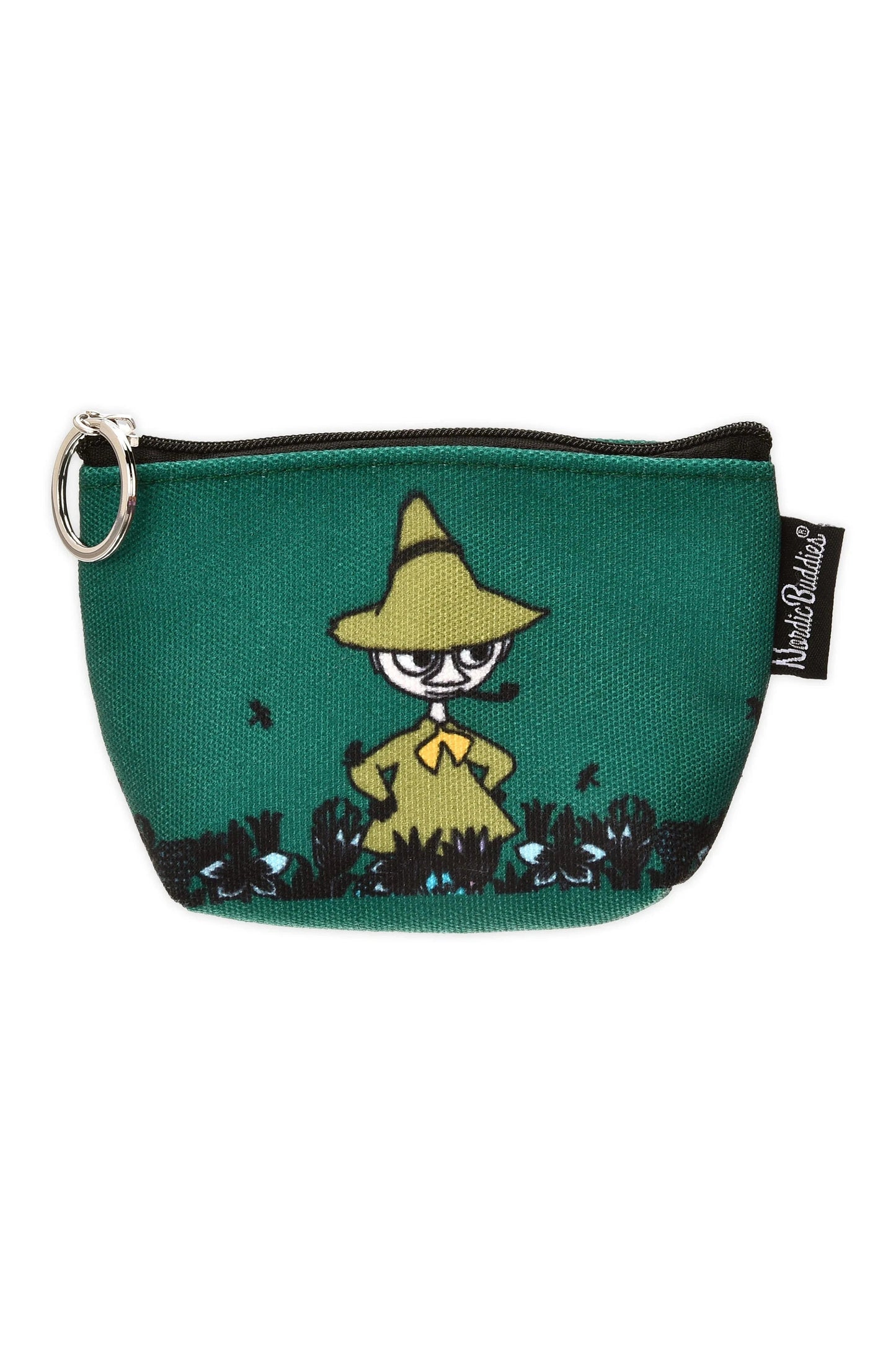 Snufkin's Thoughts Coin Purse - Dark Green - Mu Shop