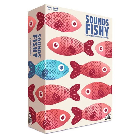 SOUNDS FISHY PARTY GAME