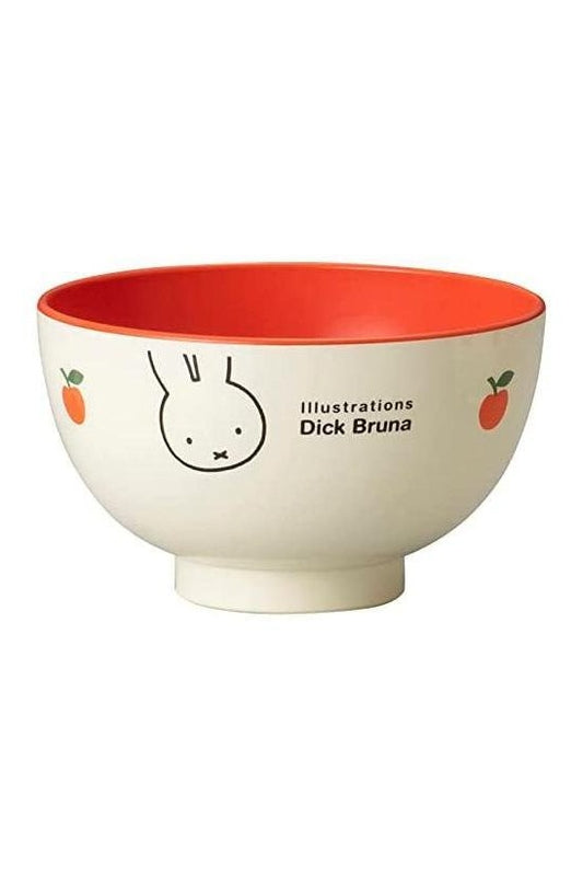 Soup Bowl Apple Miffy - Mu Shop