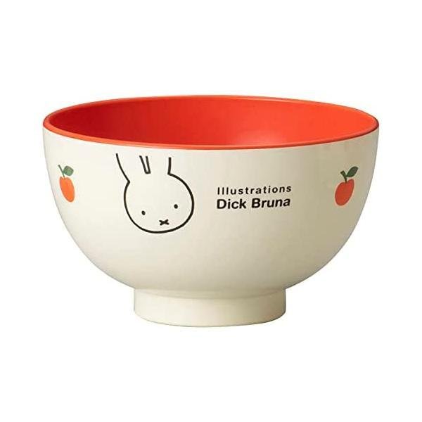 Soup Bowl Apple Miffy - Mu Shop