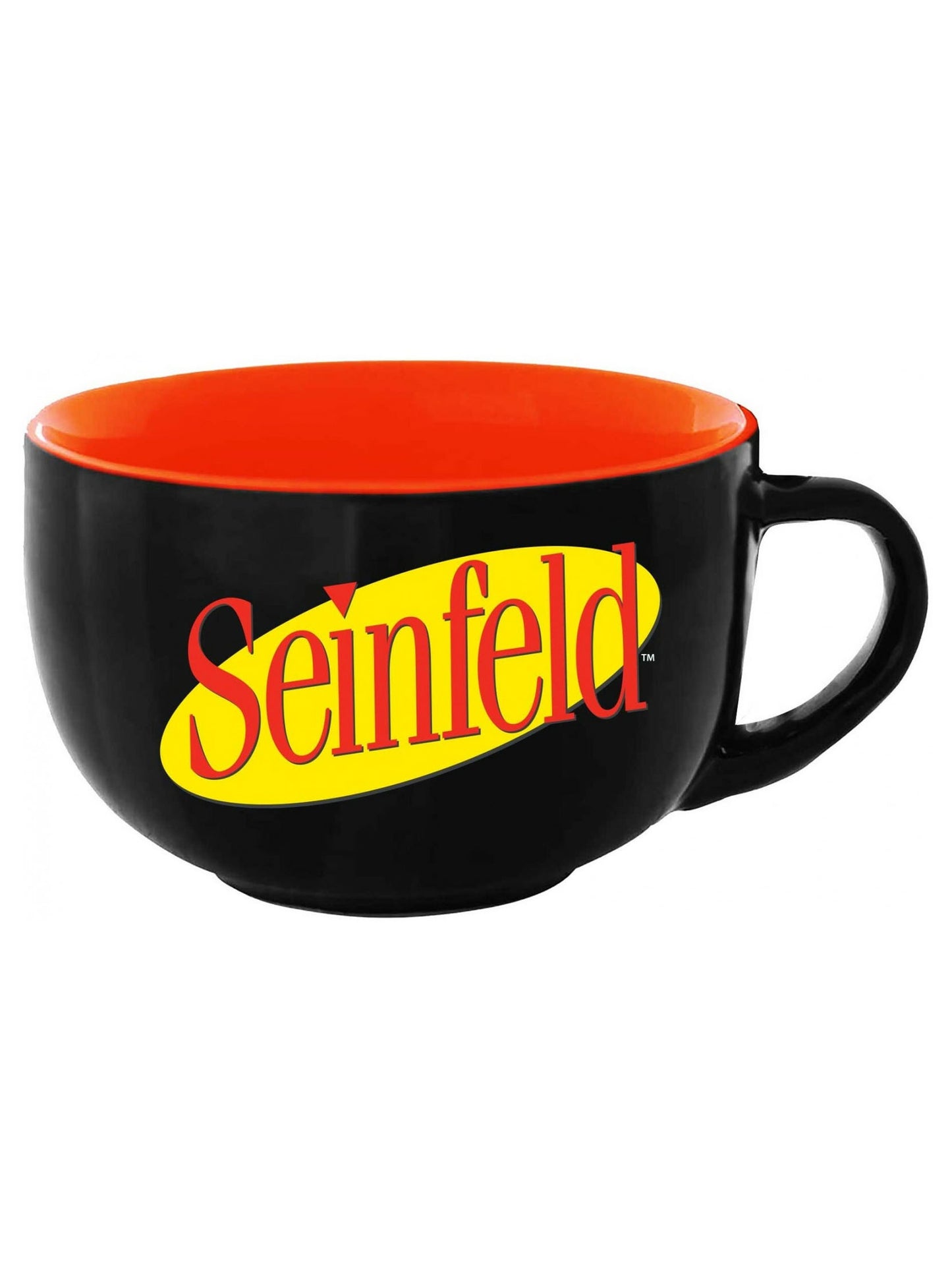 Seinfeld Logo Soup Mug