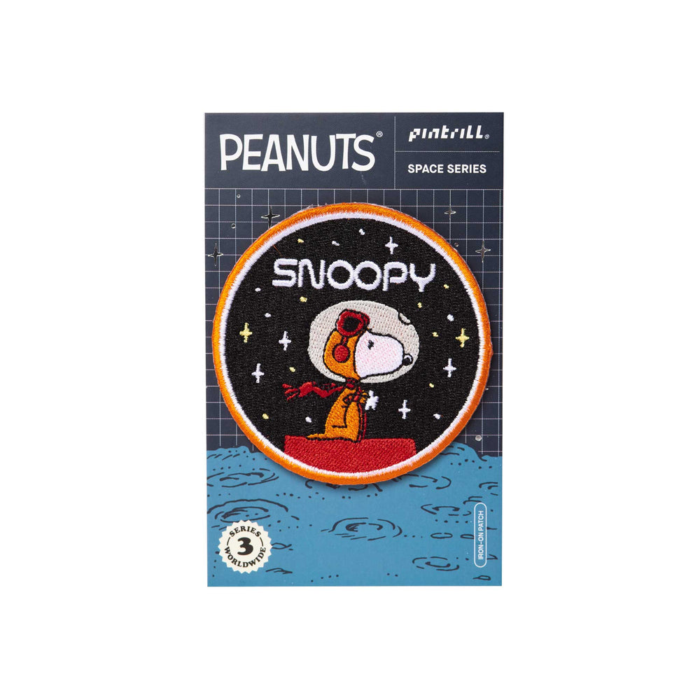 Snoopy Pilot Patch