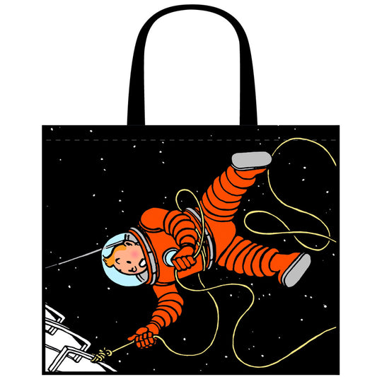 Tintin Comonaut Recyled Bag (45 X 38 X 20 cm)