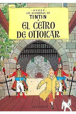 Spanish Album #08 El Cetro De Ottokar - Softcover - Mu Shop