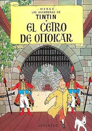 Spanish Album #08 El Cetro De Ottokar - Softcover - Mu Shop