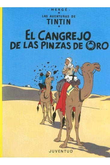 Spanish Album #09 El cangrejo de las pinzas de oro - Softcover - Mu Shop