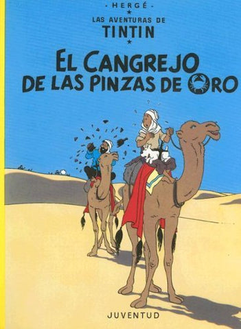 Spanish Album #09 El cangrejo de las pinzas de oro - Softcover - Mu Shop