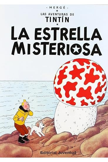 Spanish Album #10 La estrella misteriosa - Softcover - Mu Shop