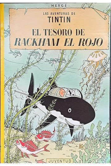 Spanish Album #12 El tesoro de rackham el rojo - Softcover - Mu Shop