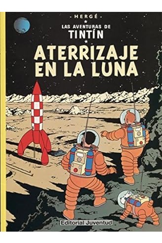 Spanish Album #17 Aterrizaje en la Luna - Softcover - Mu Shop