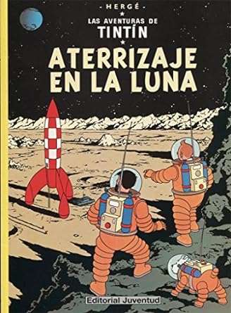 Spanish Album #17 Aterrizaje en la Luna - Softcover - Mu Shop