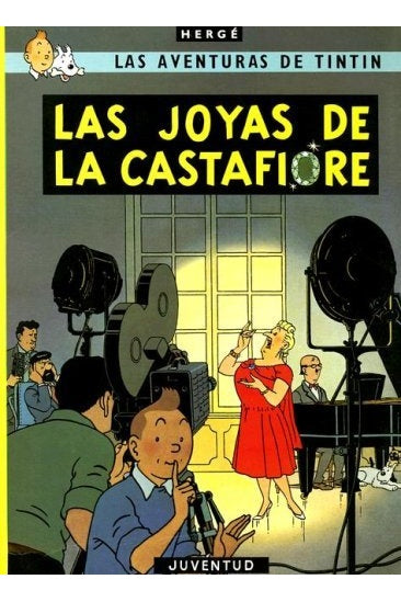 Spanish Album #21 Las joyas de la Castafiore (rústica) - Softcover - Mu Shop