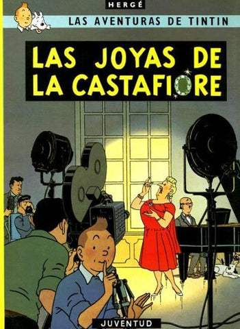 Spanish Album #21 Las joyas de la Castafiore (rústica) - Softcover - Mu Shop