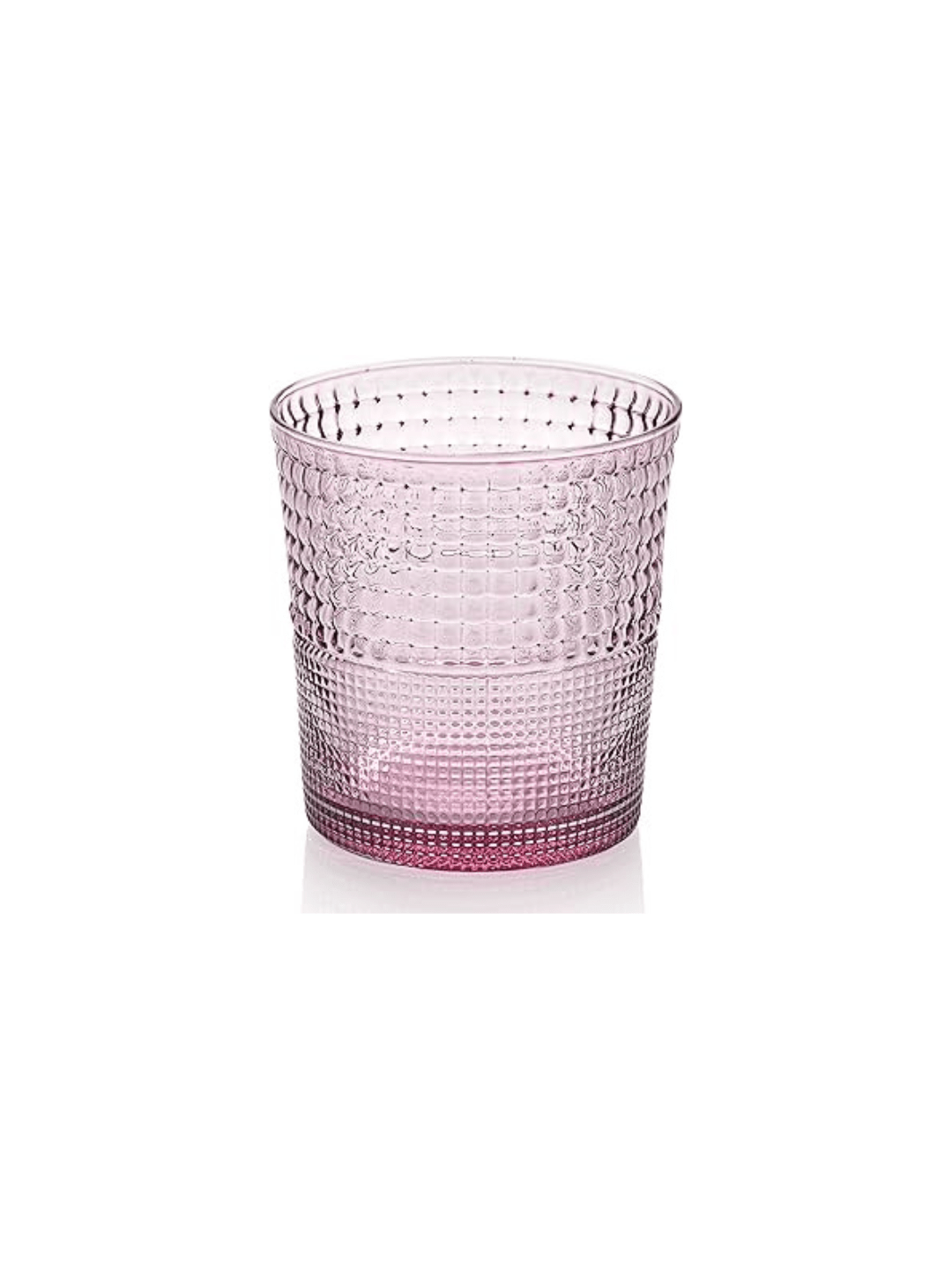 Speedy Mouthblown Coloured Tumbler 280ml - Pink - Mu Shop