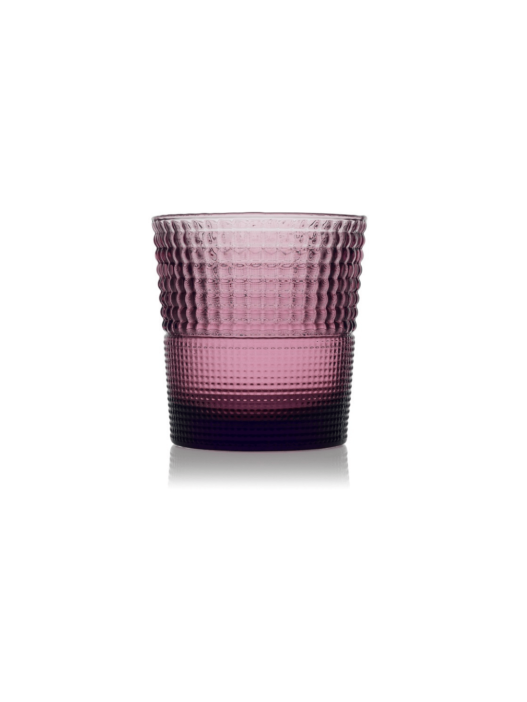 Speedy Mouthblown Coloured Tumbler 280ml - Purple - Mu Shop