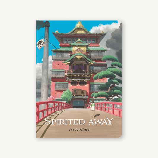 Spirited Away: 30 Postcards - Mu Shop