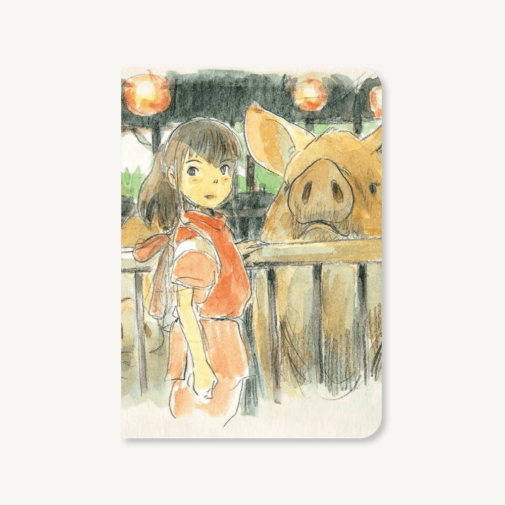 Spirited Away Journal - Mu Shop