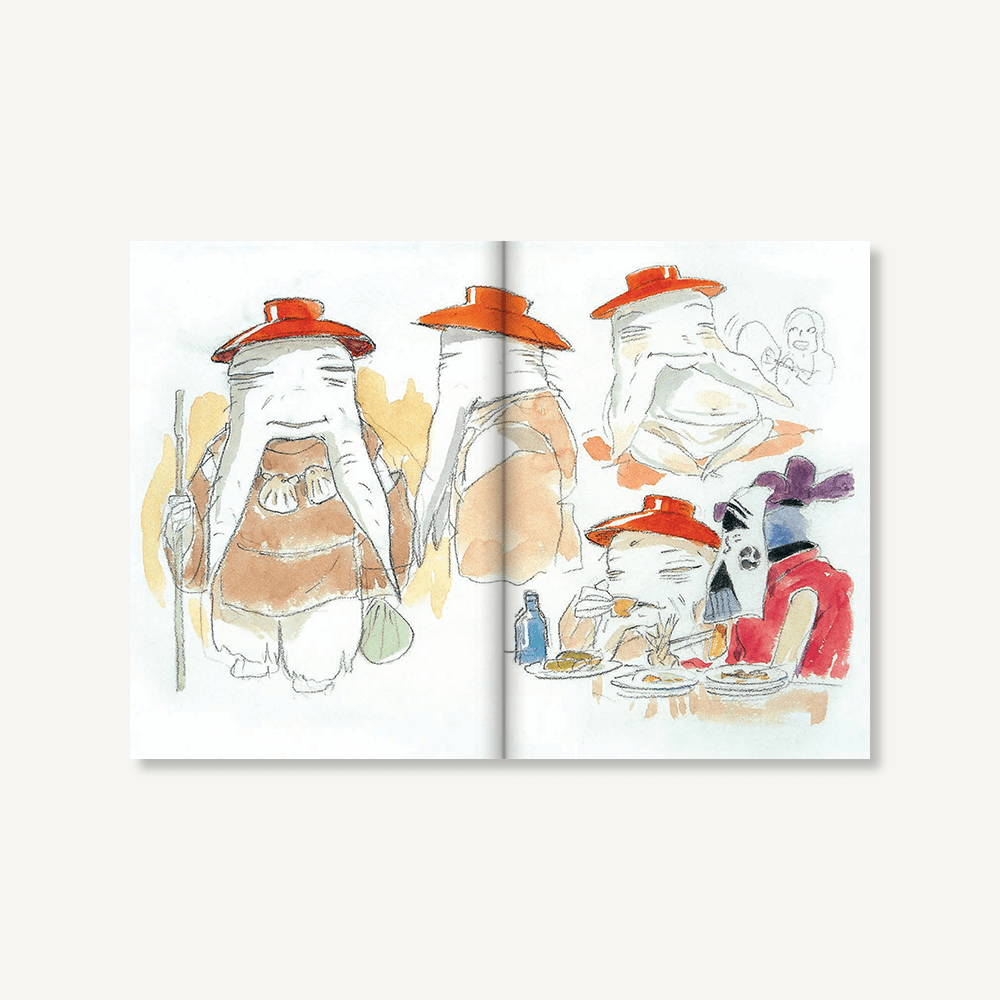 Spirited Away Journal - Mu Shop