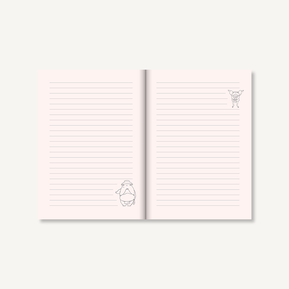 Spirited Away Journal - Mu Shop