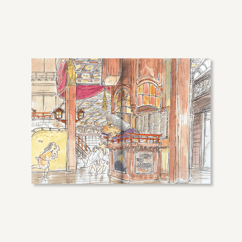 Spirited Away Journal - Mu Shop
