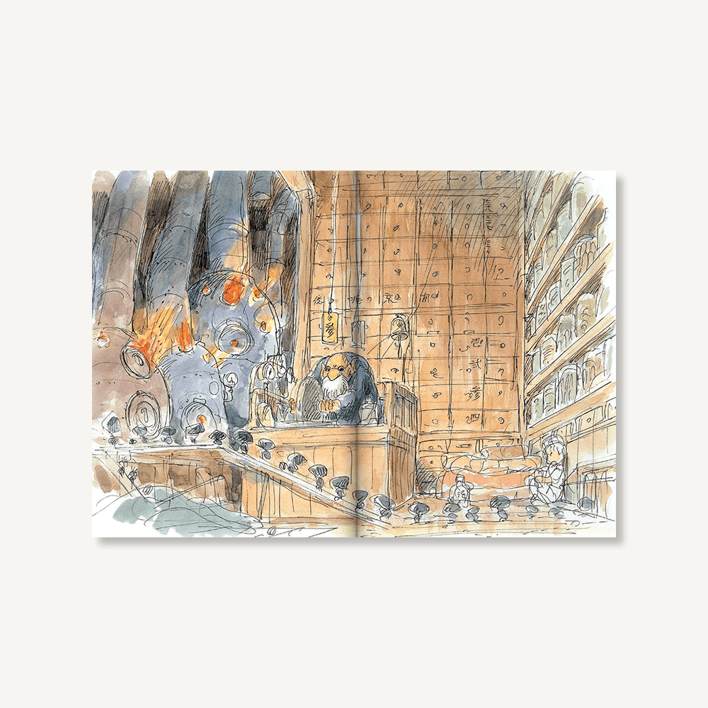 Spirited Away Journal - Mu Shop