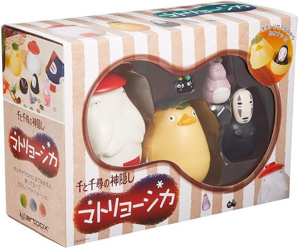 SPIRITED AWAY: NESTING DOLLS - Mu Shop