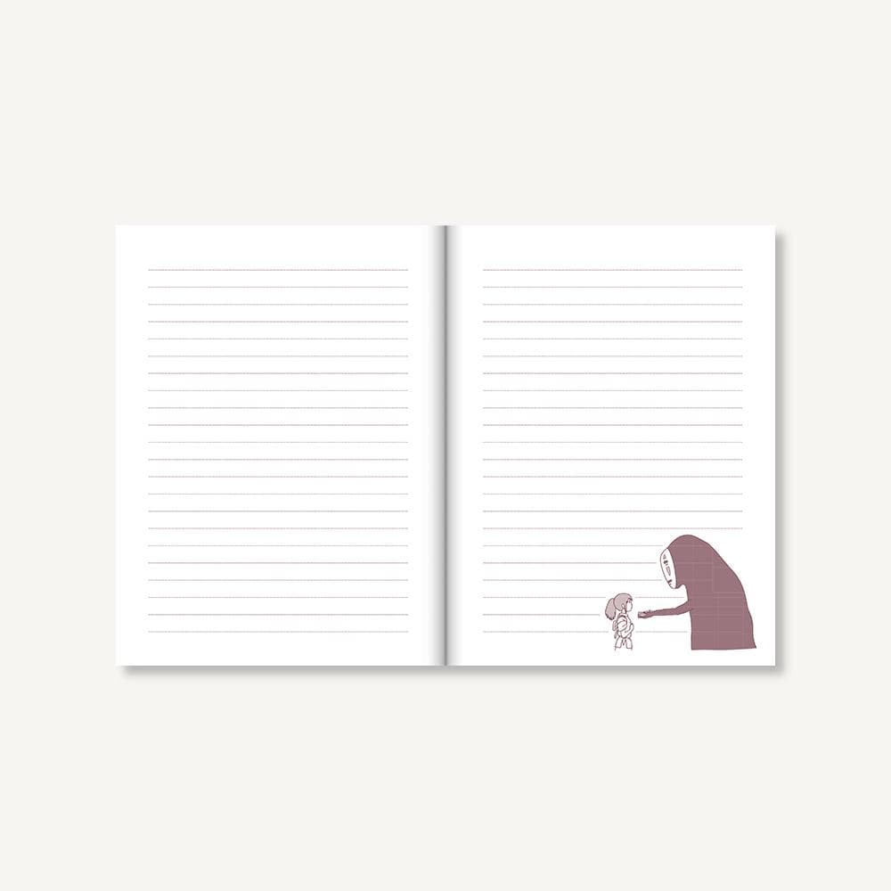 Spirited Away: No face Plush Journal - Mu Shop