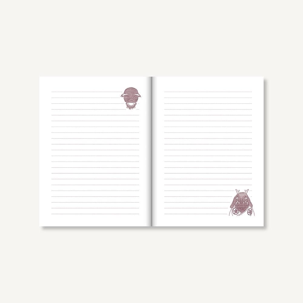 Spirited Away: No face Plush Journal - Mu Shop