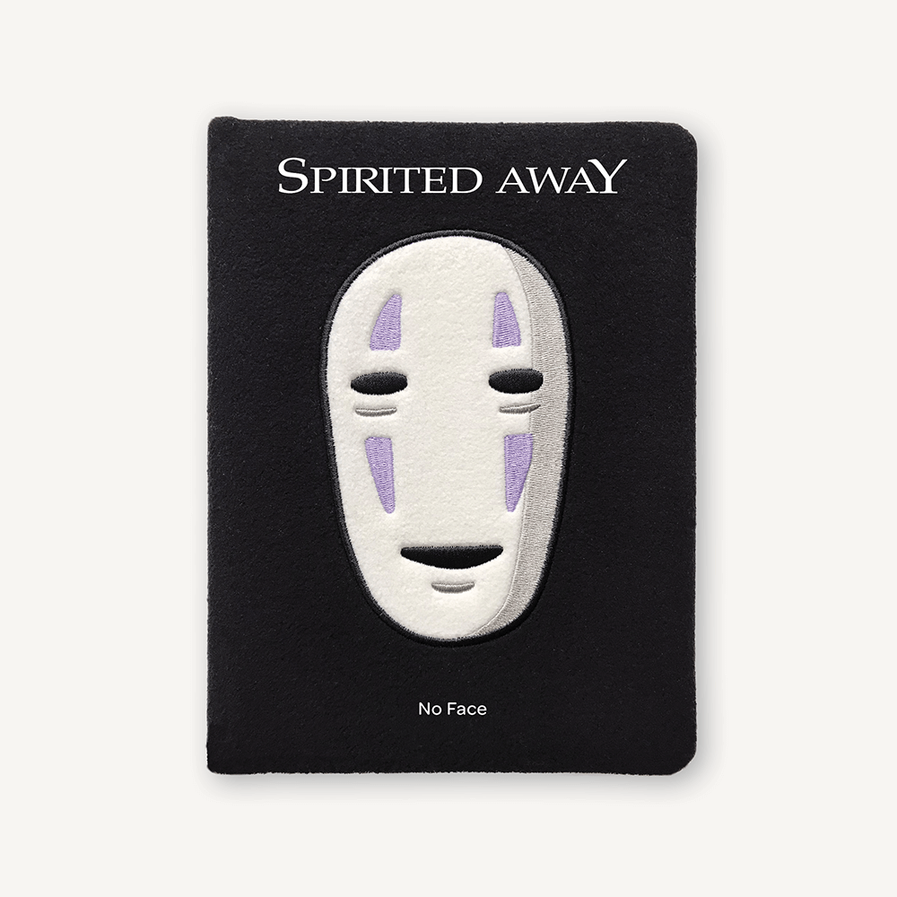 Spirited Away: No face Plush Journal - Mu Shop