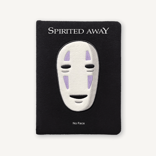Spirited Away: No face Plush Journal - Mu Shop