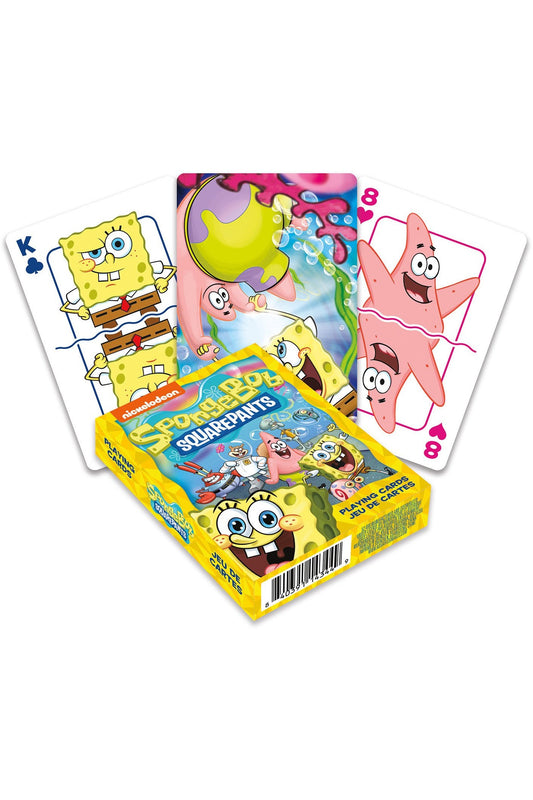 Spongebob Squarepants Cast Playing Cards - Mu Shop