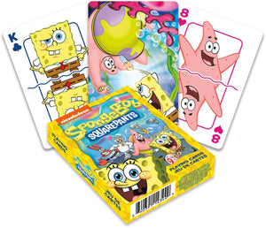 Spongebob Squarepants Cast Playing Cards - Mu Shop