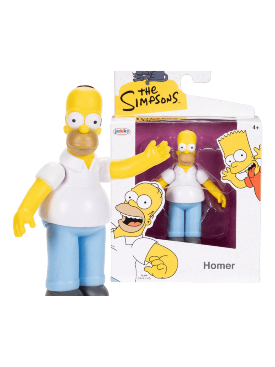 Springfield Character Mini Figure - Homer - Mu Shop