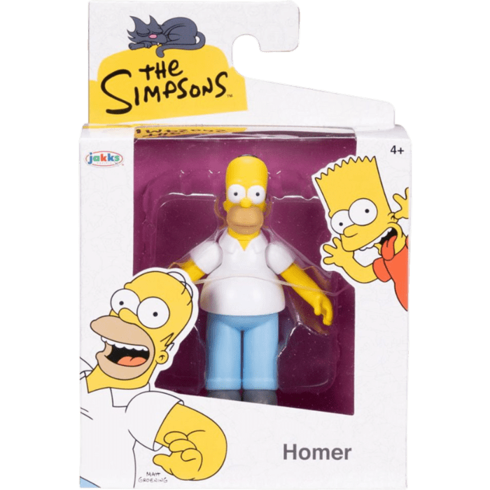 Springfield Character Mini Figure - Homer - Mu Shop