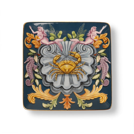 Square Trinket Tray – Majestic Coast - Mu Shop